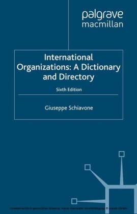 International Organizations