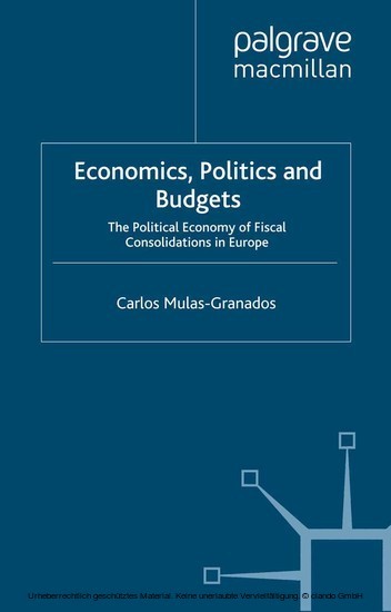 Economics, Politics and Budgets main product photo