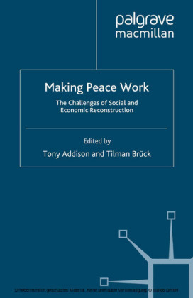 Making Peace Work