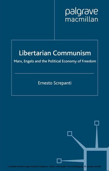 Libertarian Communism main product photo