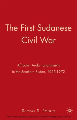 The First Sudanese Civil War
