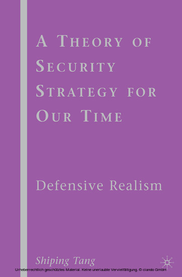 A Theory of Security Strategy for Our Time main product photo