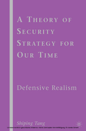 A Theory of Security Strategy for Our Time