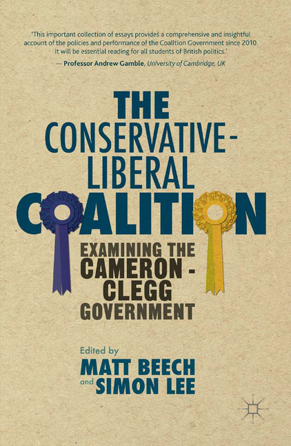 The Conservative-Liberal Coalition main product photo