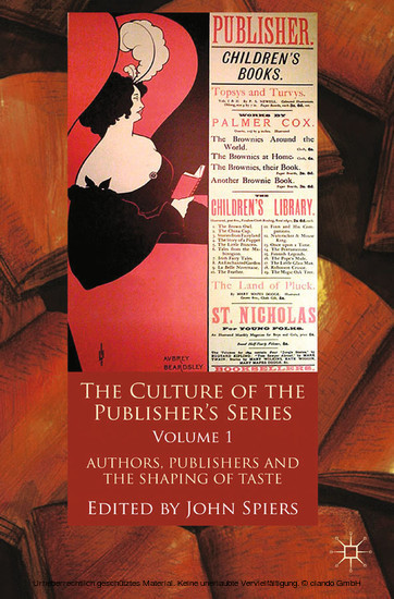 The Culture of the Publisher's Series, Volume One main product photo