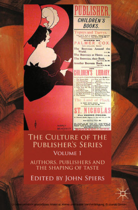 The Culture of the Publisher's Series, Volume One