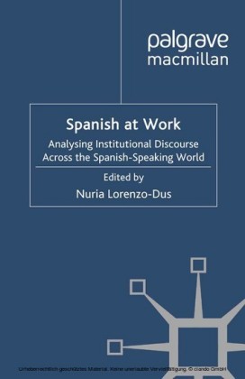 Spanish at Work