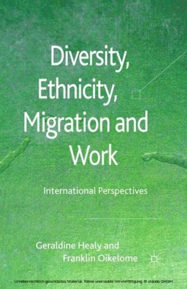 Diversity, Ethnicity, Migration and Work