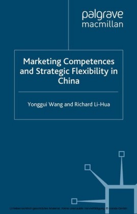 Marketing Competences and Strategic Flexibility in China