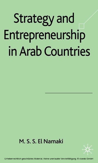 Strategy and Entrepreneurship in Arab Countries main product photo