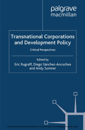Transnational Corporations and Development Policy