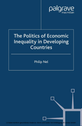 The Politics of Economic Inequality in Developing Countries