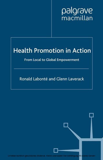 Health Promotion in Action main product photo