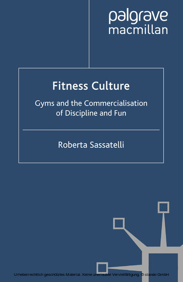 Fitness Culture main product photo
