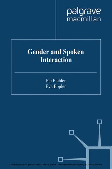 Gender and Spoken Interaction main product photo