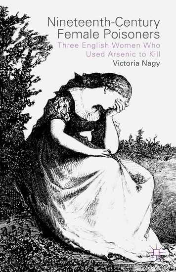 Nineteenth-Century Female Poisoners main product photo