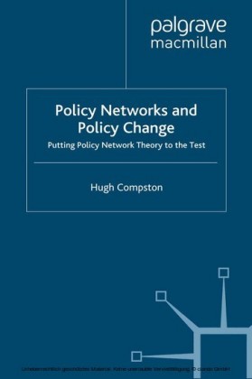 Policy Networks and Policy Change
