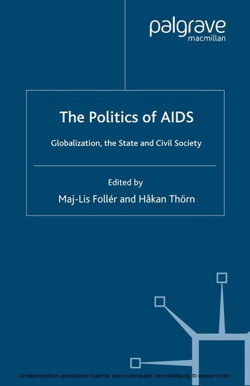 The Politics of AIDS main product photo