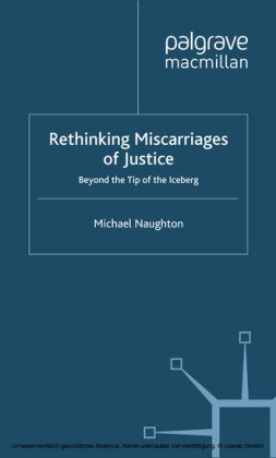 Rethinking Miscarriages of Justice