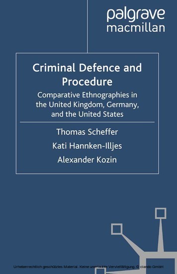 Criminal Defence and Procedure main product photo