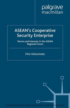 ASEAN's Cooperative Security Enterprise