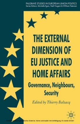 The External Dimension of EU Justice and Home Affairs