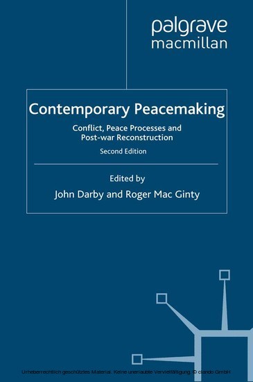 Contemporary Peacemaking main product photo