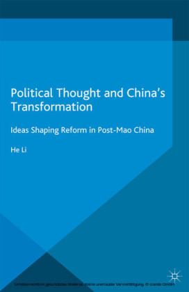 Political Thought and China's Transformation