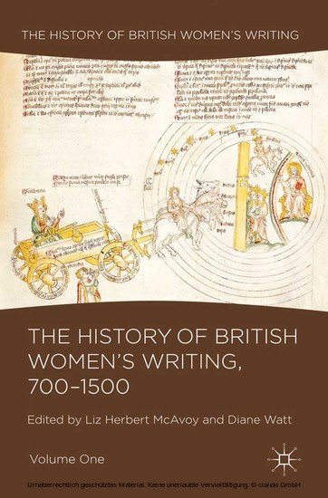 The History of British Women's Writing, 700-1500 main product photo