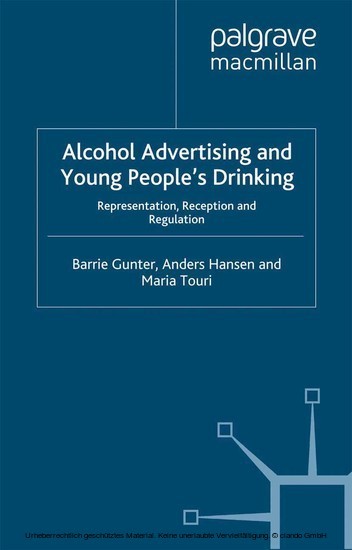 Alcohol Advertising and Young People's Drinking main product photo