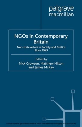 NGOs in Contemporary Britain