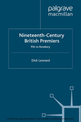 Nineteenth Century Premiers