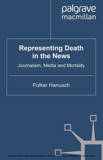 Representing Death in the News main product photo