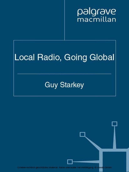 Local Radio, Going Global main product photo