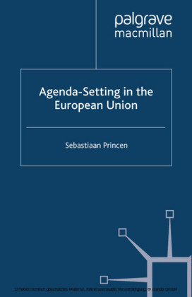 Agenda-Setting in the European Union