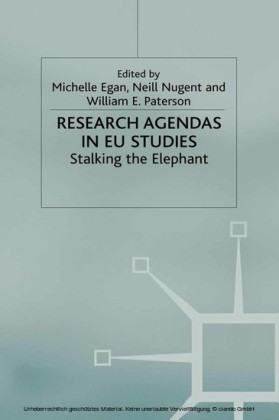 Research Agendas in EU Studies