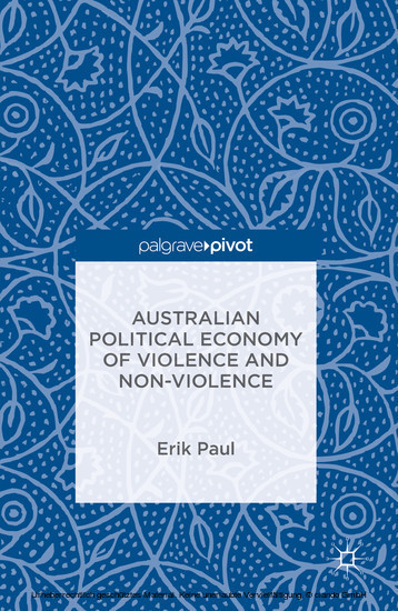 Australian Political Economy of Violence and Non-Violence main product photo