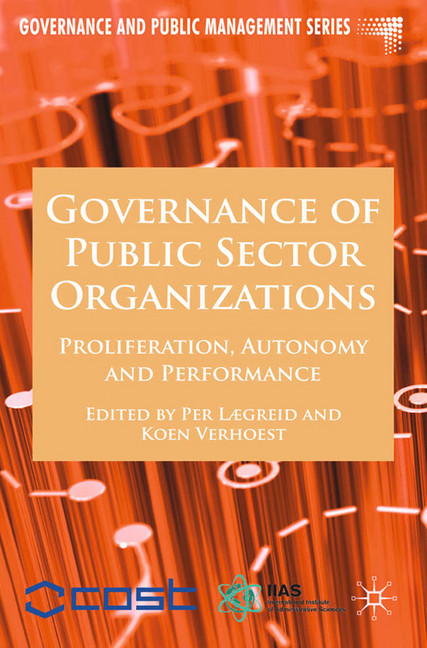 Governance of Public Sector Organizations main product photo