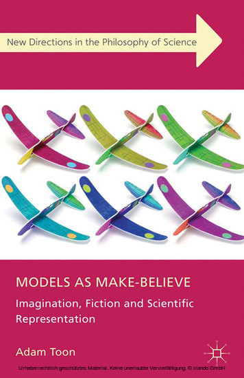 Models as Make-Believe main product photo