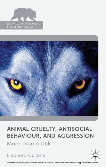 Animal Cruelty, Antisocial Behaviour, and Aggression main product photo