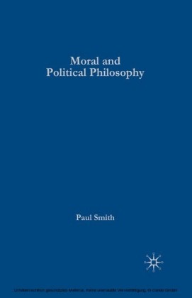 Moral and Political Philosophy