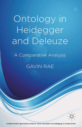 Ontology in Heidegger and Deleuze