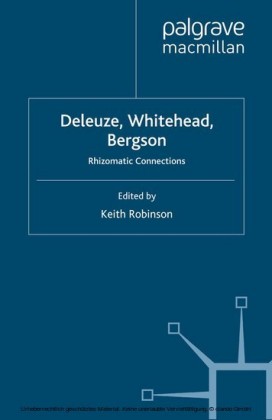 Deleuze, Whitehead, Bergson