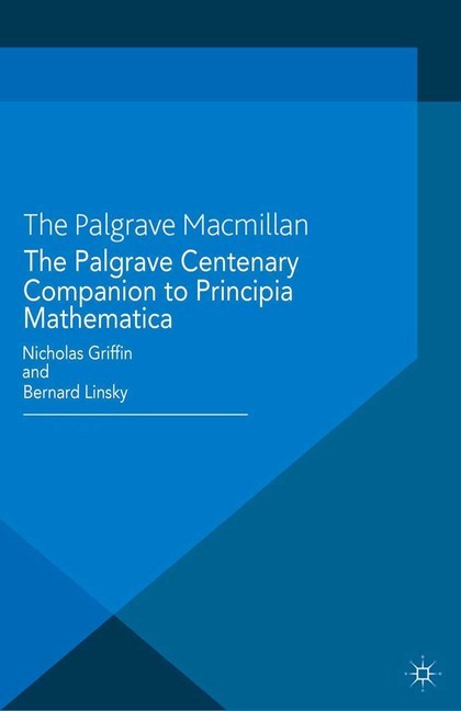 The Palgrave Centenary Companion to Principia Mathematica main product photo