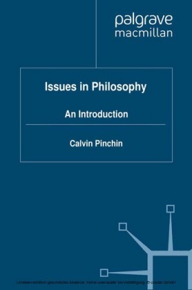 Issues in Philosophy