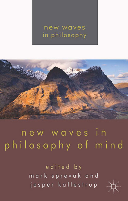 New Waves in Philosophy of Mind main product photo