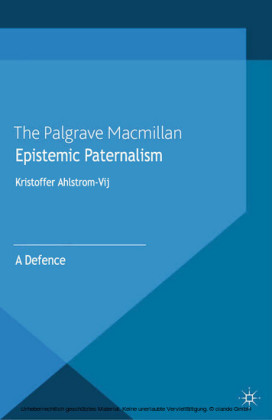 Epistemic Paternalism