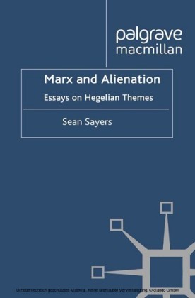 Marx and Alienation