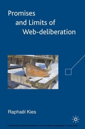 Promises and Limits of Web-deliberation
