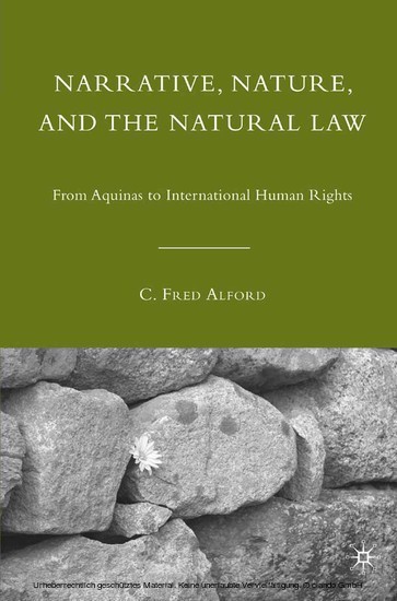 Narrative, Nature, and the Natural Law main product photo